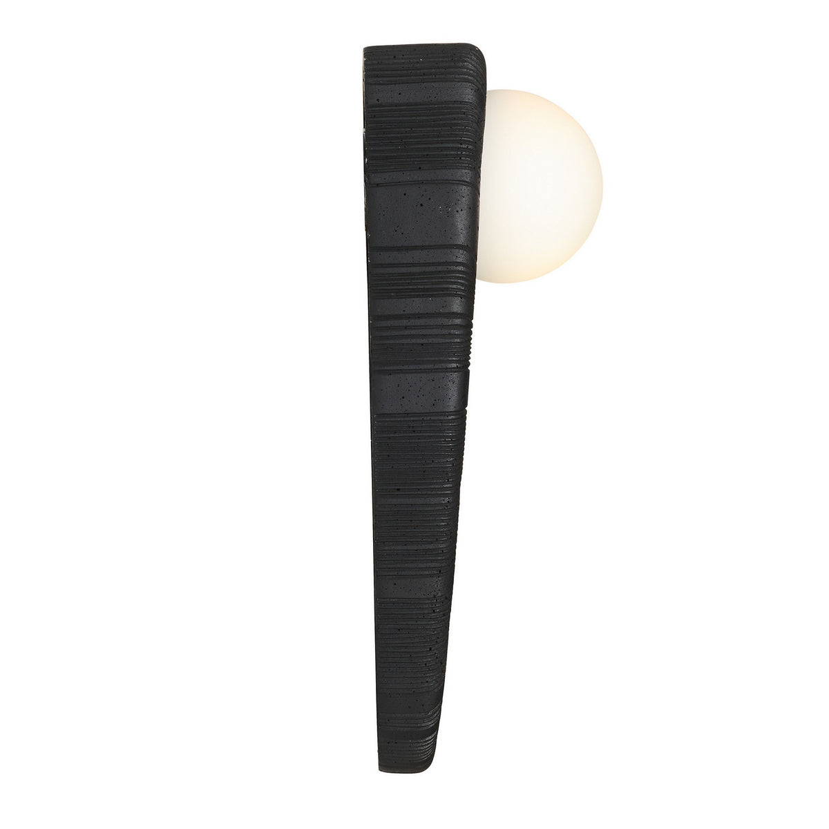 Arteriors - DWC93 - One Light Wall Sconce - Laredo - Charcoal