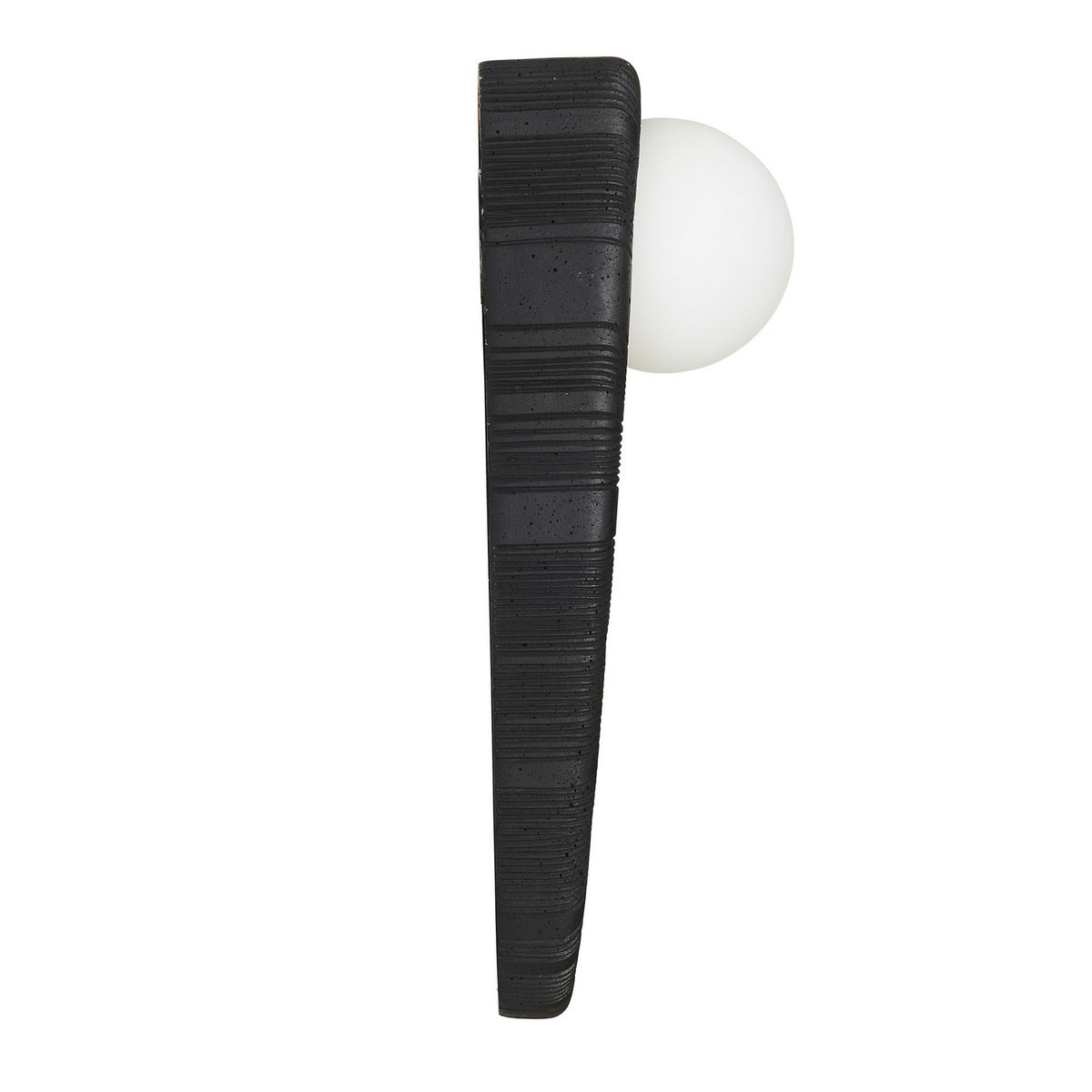 Arteriors - DWC93 - One Light Wall Sconce - Laredo - Charcoal