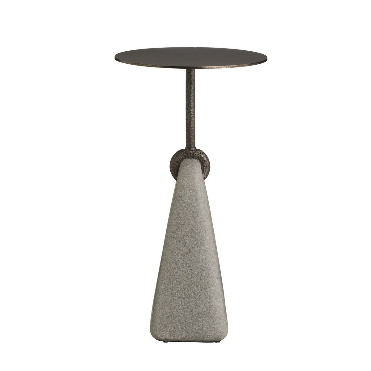 Arteriors - FAC04 - Accent Table - Miles - Vintage Bronze