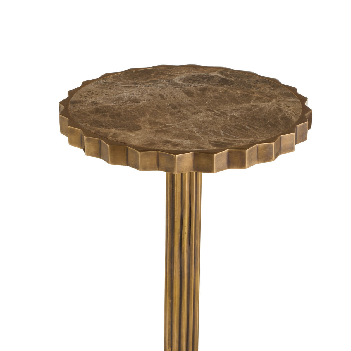 Arteriors - FAI26 - Table d'appoint - Mabel - Emperador brun