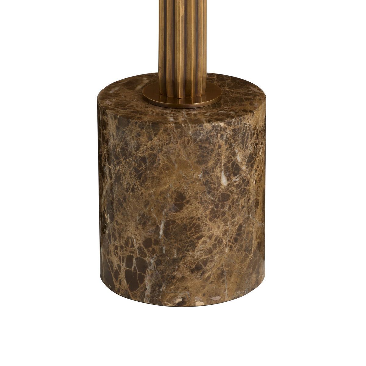 Arteriors - FAI26 - Table d'appoint - Mabel - Emperador brun