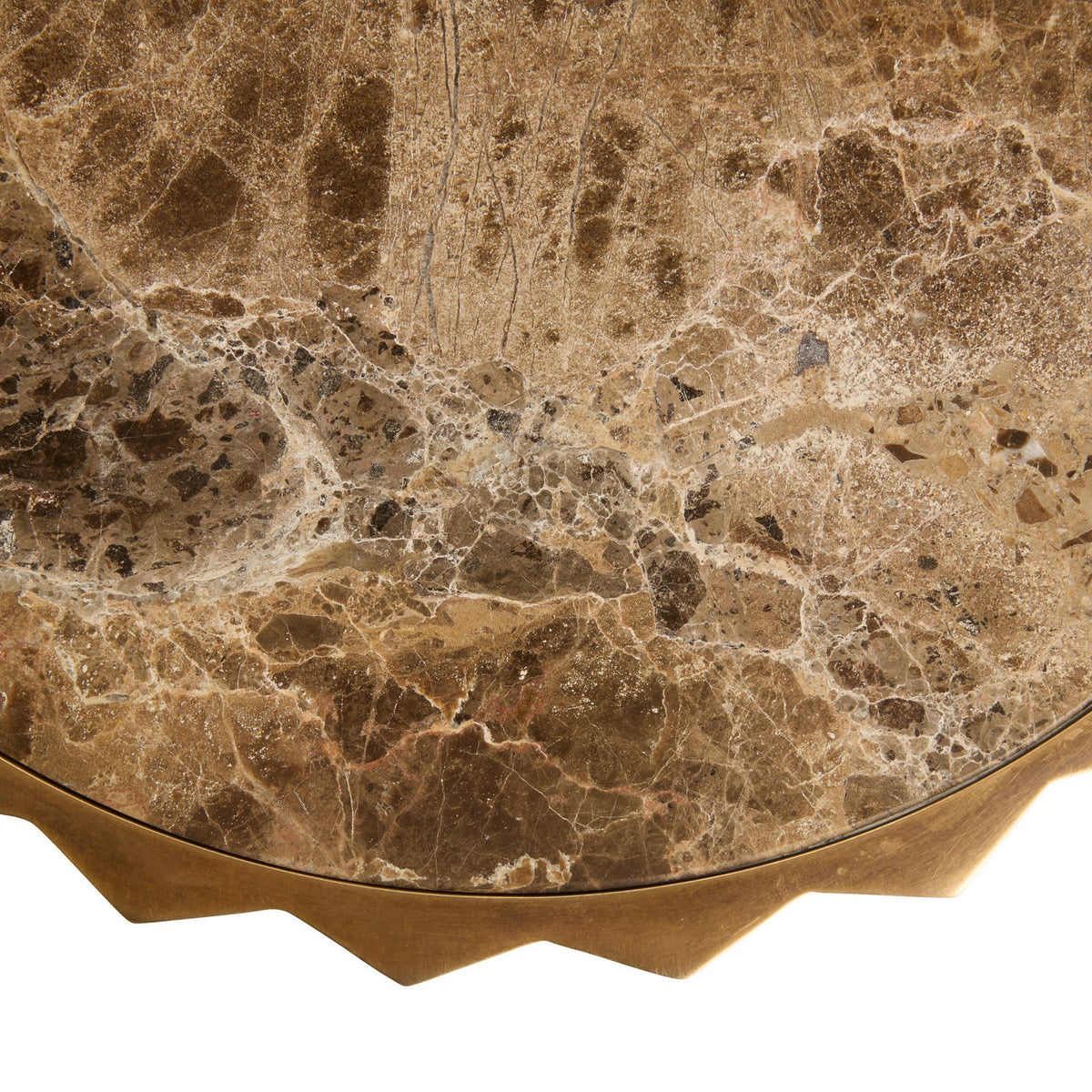 Arteriors - FAI26 - Table d'appoint - Mabel - Emperador brun