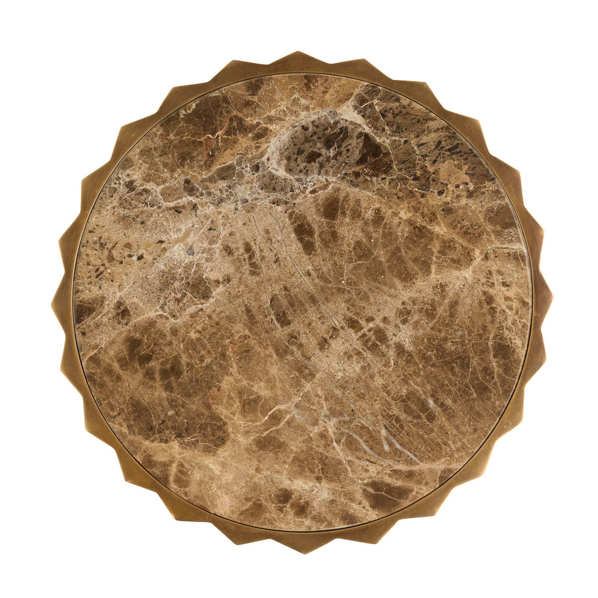 Arteriors - FAI26 - Table d'appoint - Mabel - Emperador brun