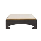 Arteriors - FCI28 - Table basse - Montréal - Ivoire craquelé