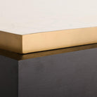 Arteriors - FCI28 - Table basse - Montréal - Ivoire craquelé