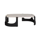 Arteriors - FCI30 - Table basse - Lorena - Blanc