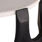 Arteriors - FCI30 - Table basse - Lorena - Blanc