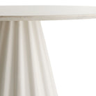Arteriors - FDI06 - Dining Table - Rinny - White