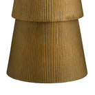 Arteriors - FEI31 - Table d'appoint - Mathis - Laiton antique