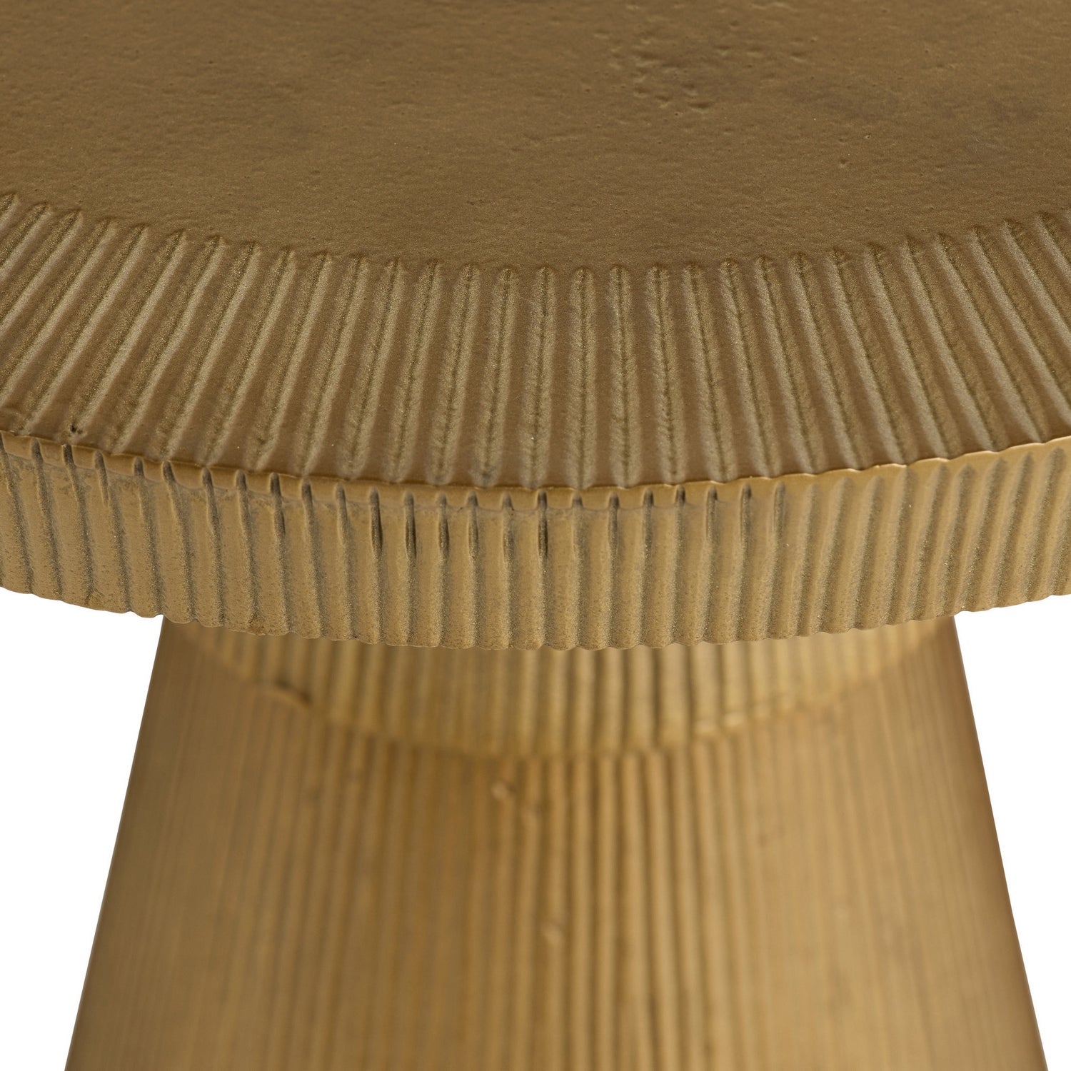 Arteriors - FEI31 - Table d'appoint - Mathis - Laiton antique