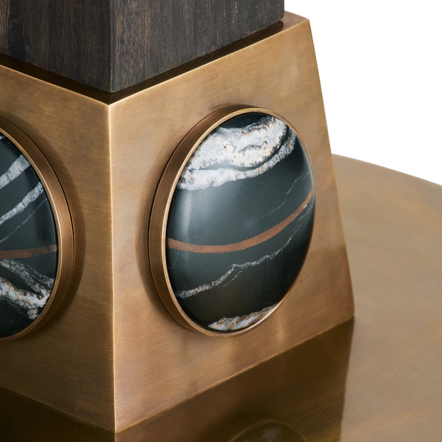 Arteriors - FEI33 - Table d'appoint - Lancelot - Bengale