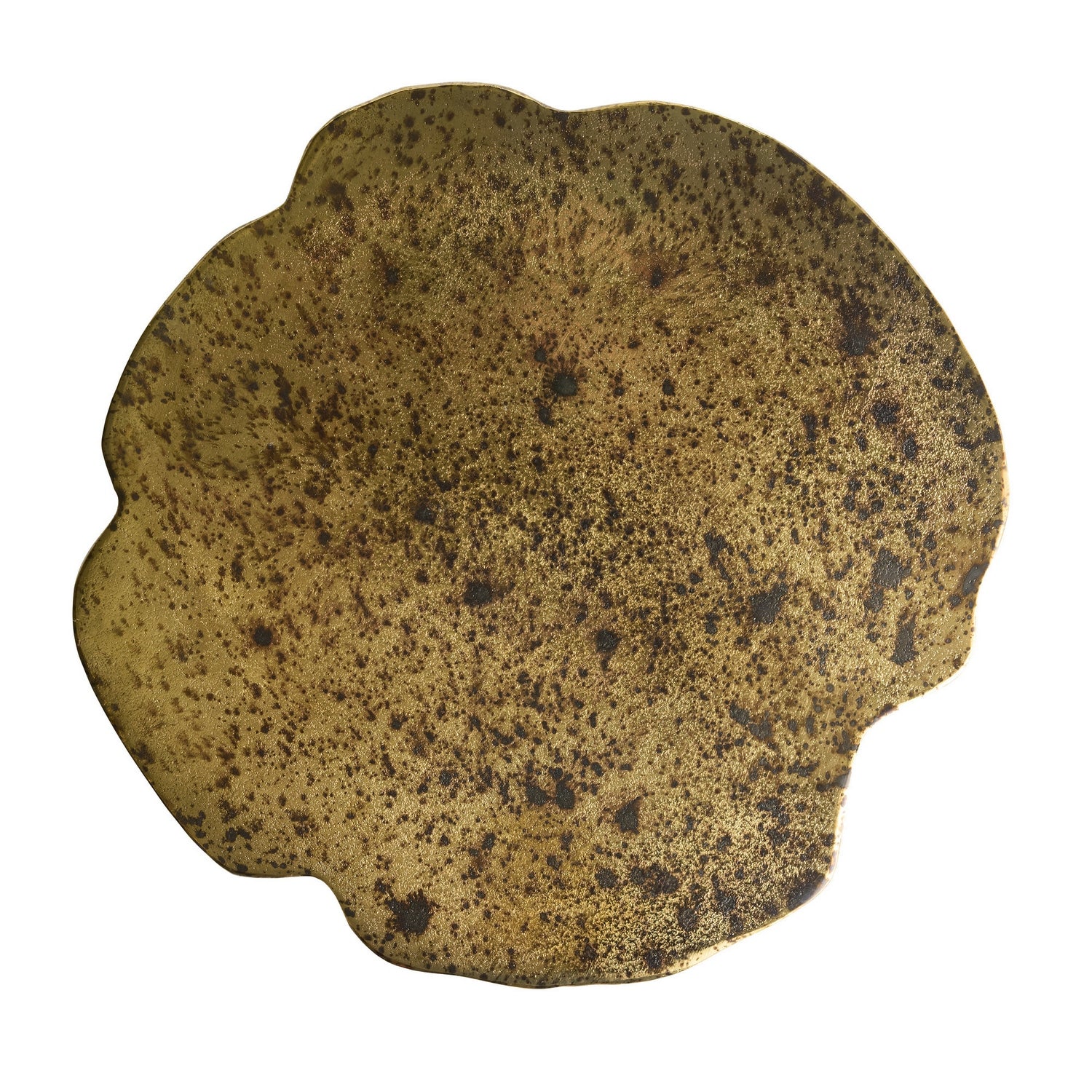 Arteriors - FEI34 - End Table - Minerva - Distressed Antique Brass