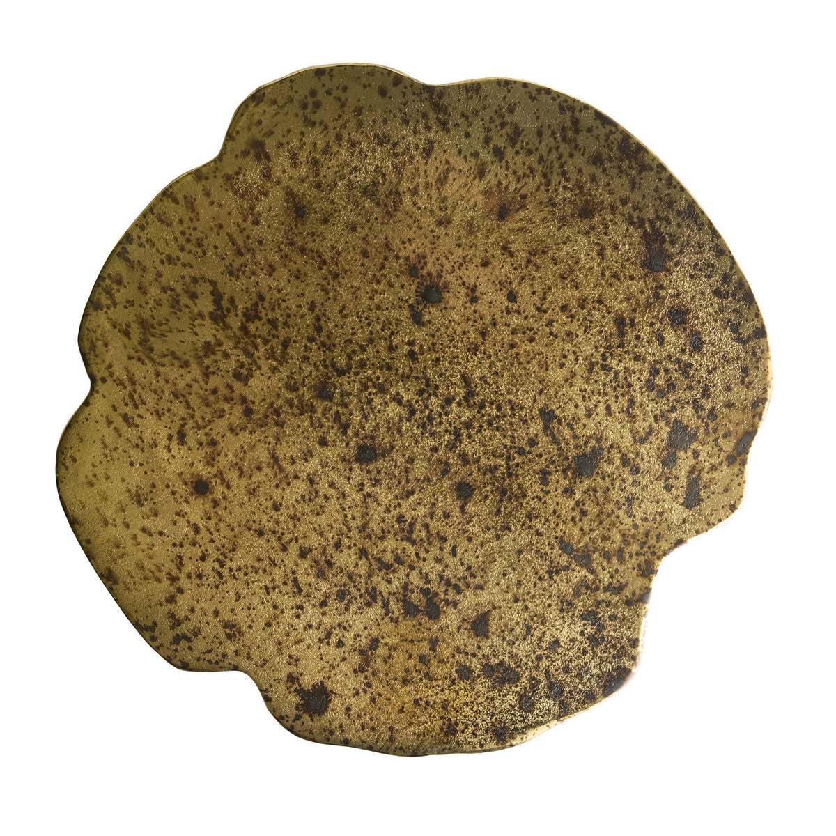 Arteriors - FEI34 - End Table - Minerva - Distressed Antique Brass