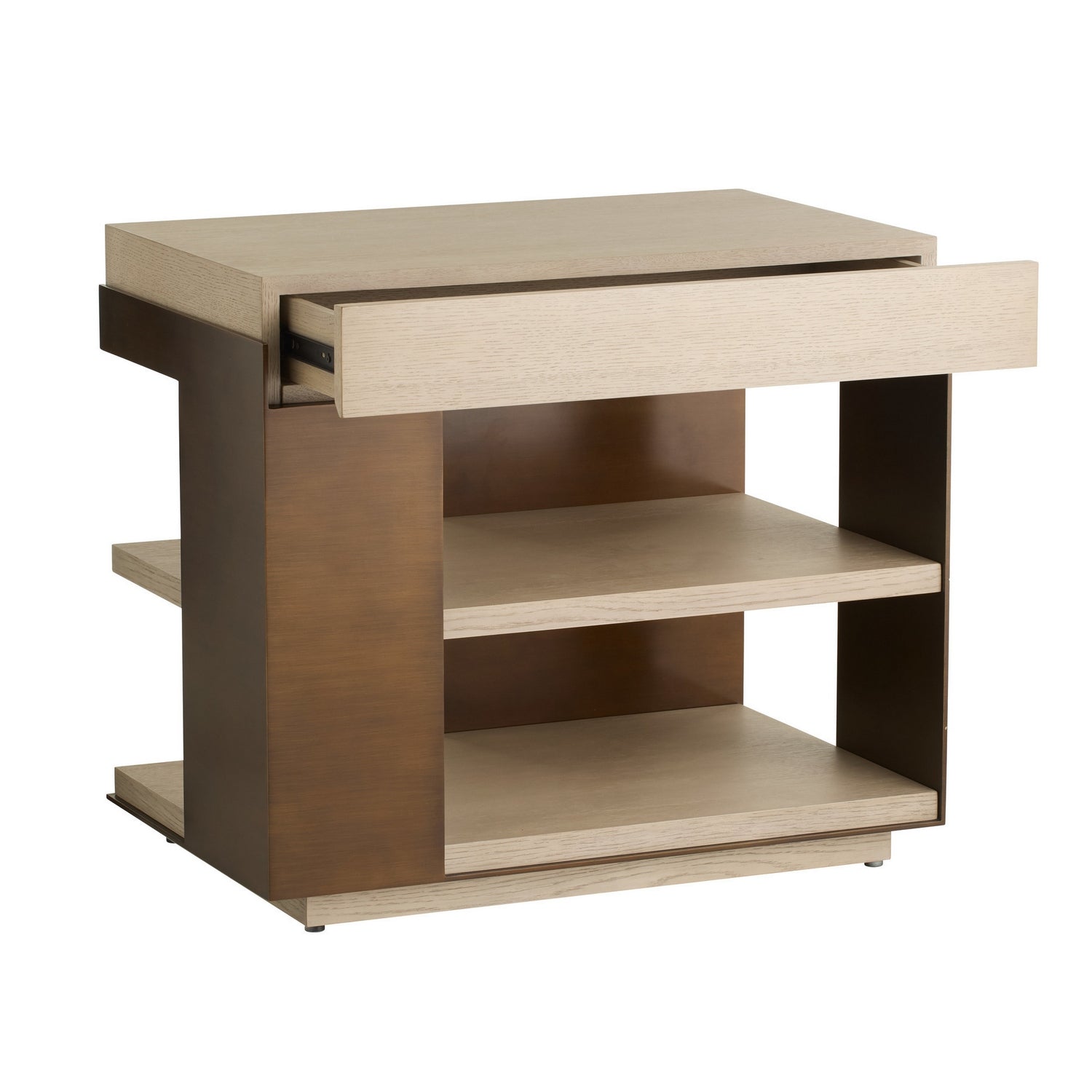 Arteriors - FIS07 - Table d'appoint - Norwich - Fumé