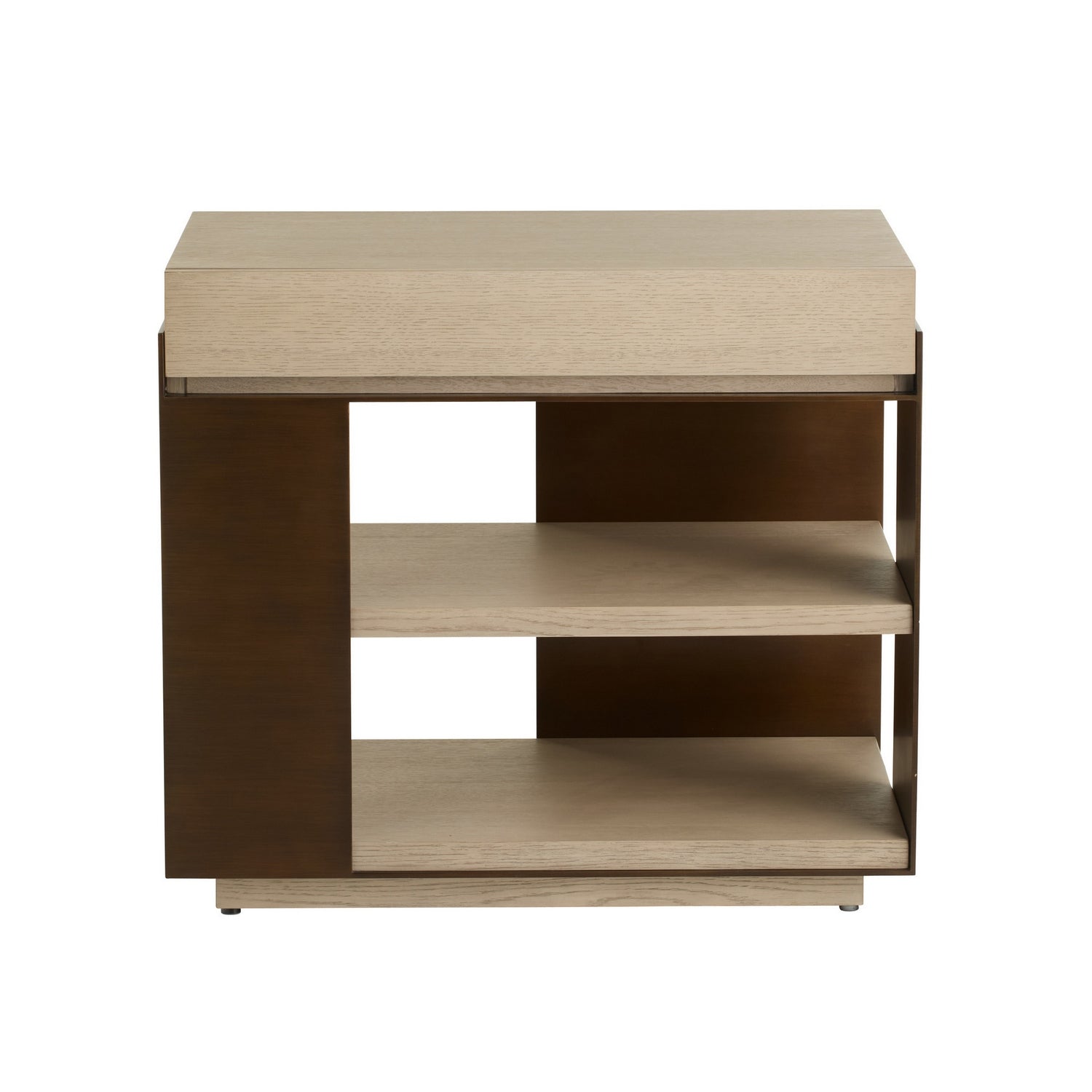 Arteriors - FIS07 - Table d'appoint - Norwich - Fumé