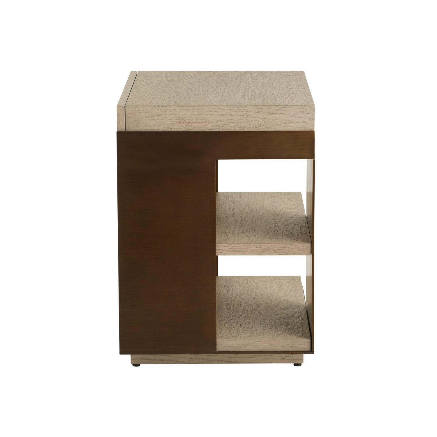 Arteriors - FIS07 - Table d'appoint - Norwich - Fumé