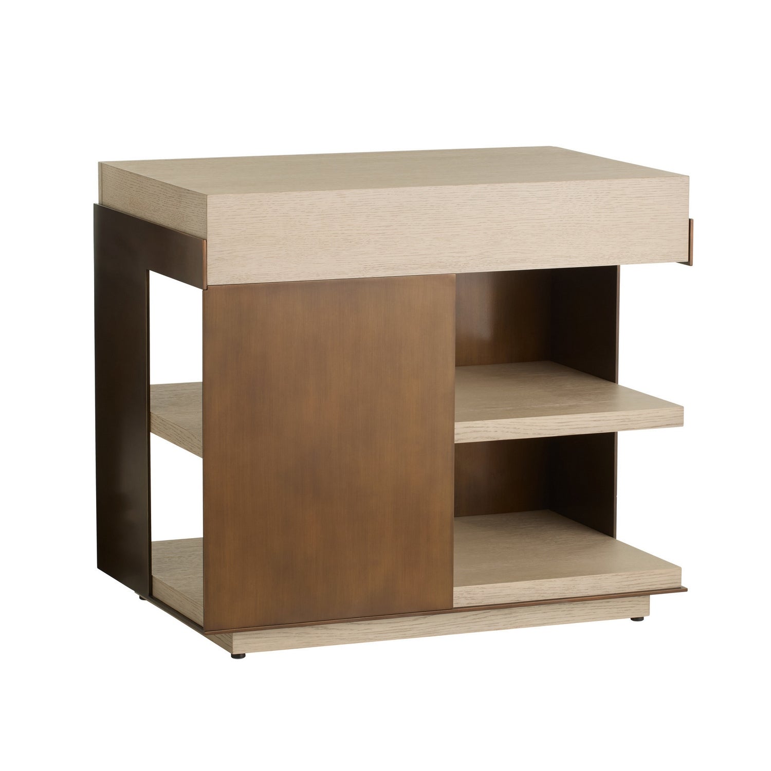 Arteriors - FIS07 - Table d'appoint - Norwich - Fumé