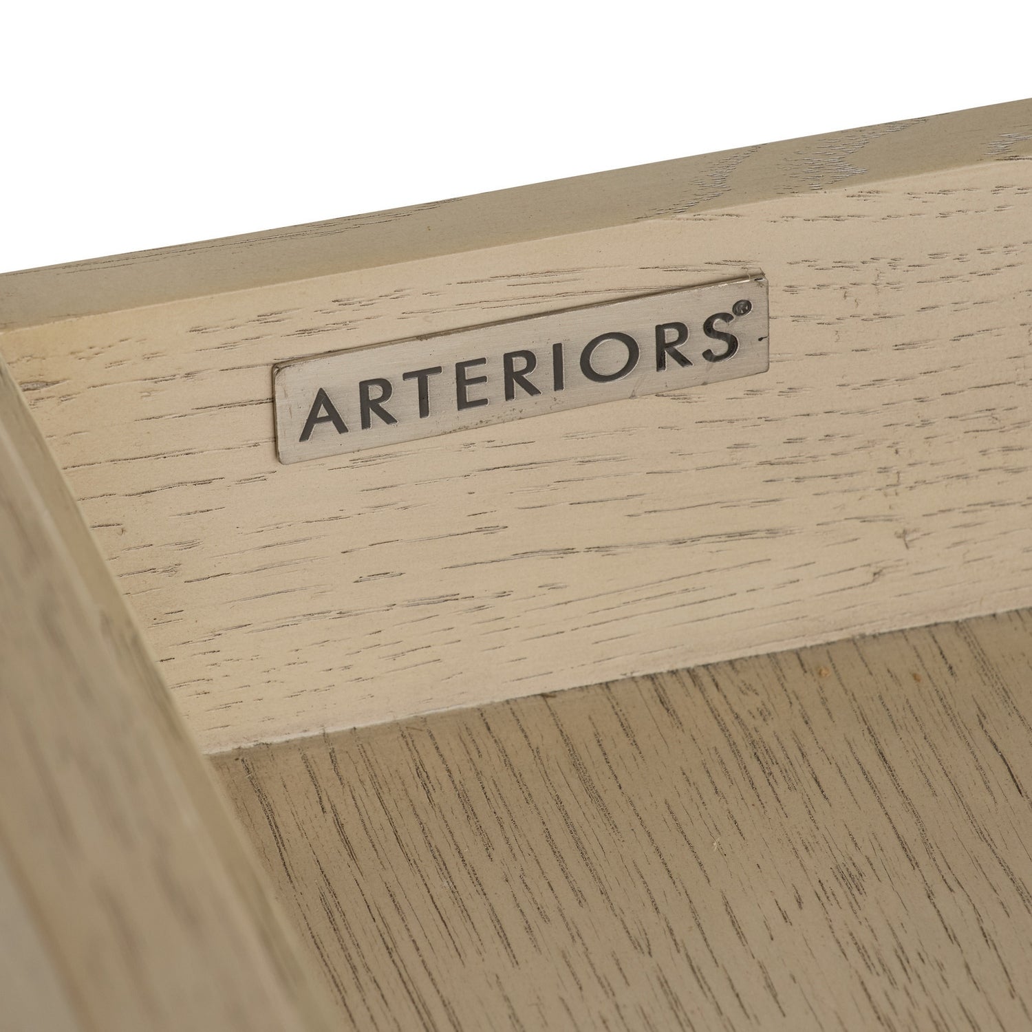 Arteriors - FIS07 - Table d'appoint - Norwich - Fumé