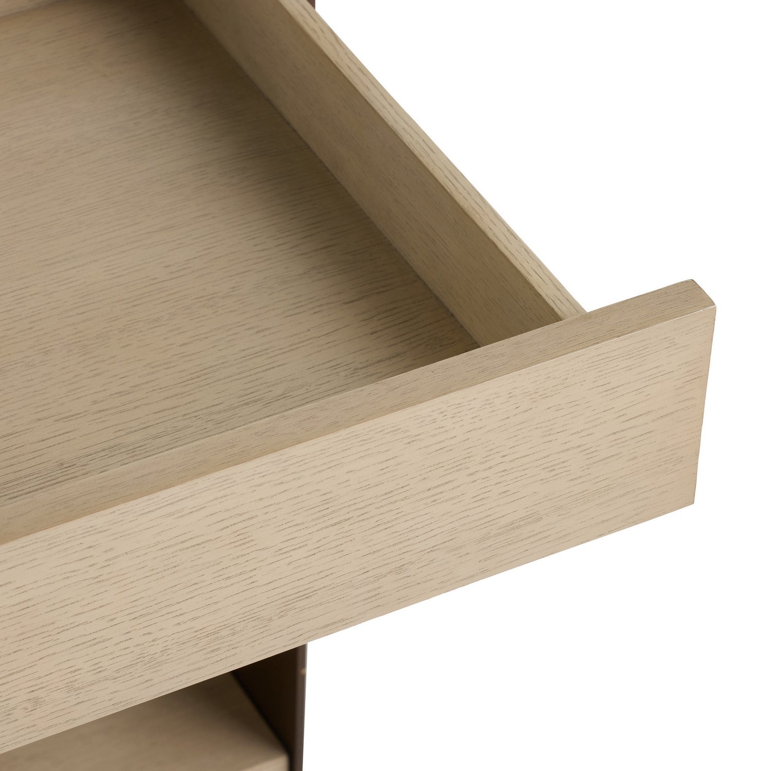 Arteriors - FIS07 - Table d'appoint - Norwich - Fumé