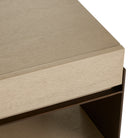 Arteriors - FIS07 - Side Table - Norwich - Smoke