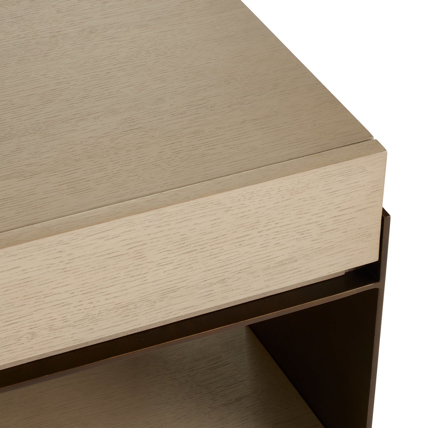 Arteriors - FIS07 - Table d'appoint - Norwich - Fumé