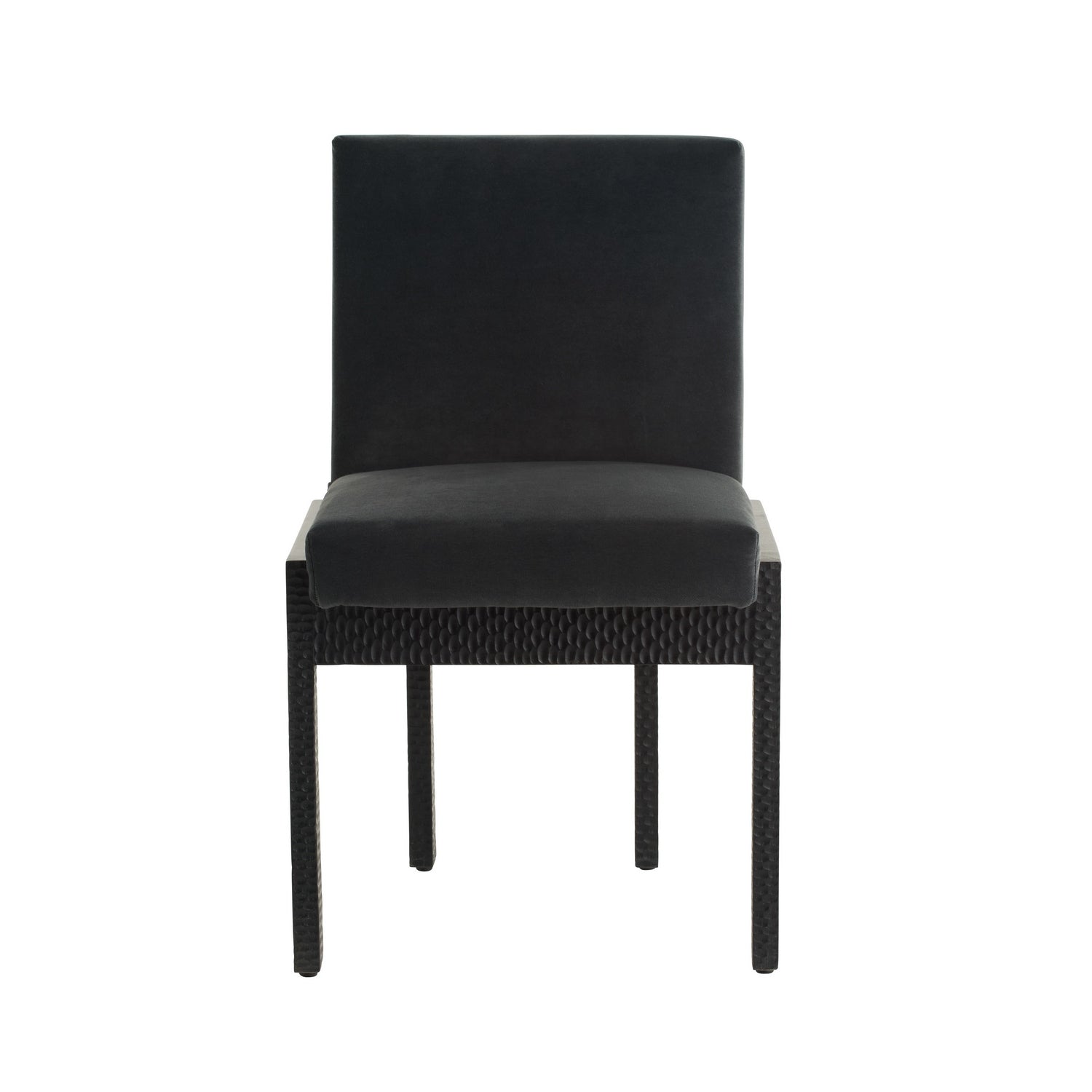 Arteriors - FRI32 - Chaise de salle à manger - Matilda - Gris nuit