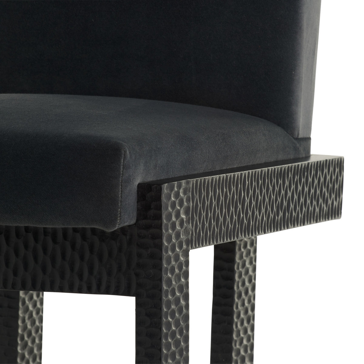 Arteriors - FRI32 - Dining Chair - Matilda - Midnight Grey