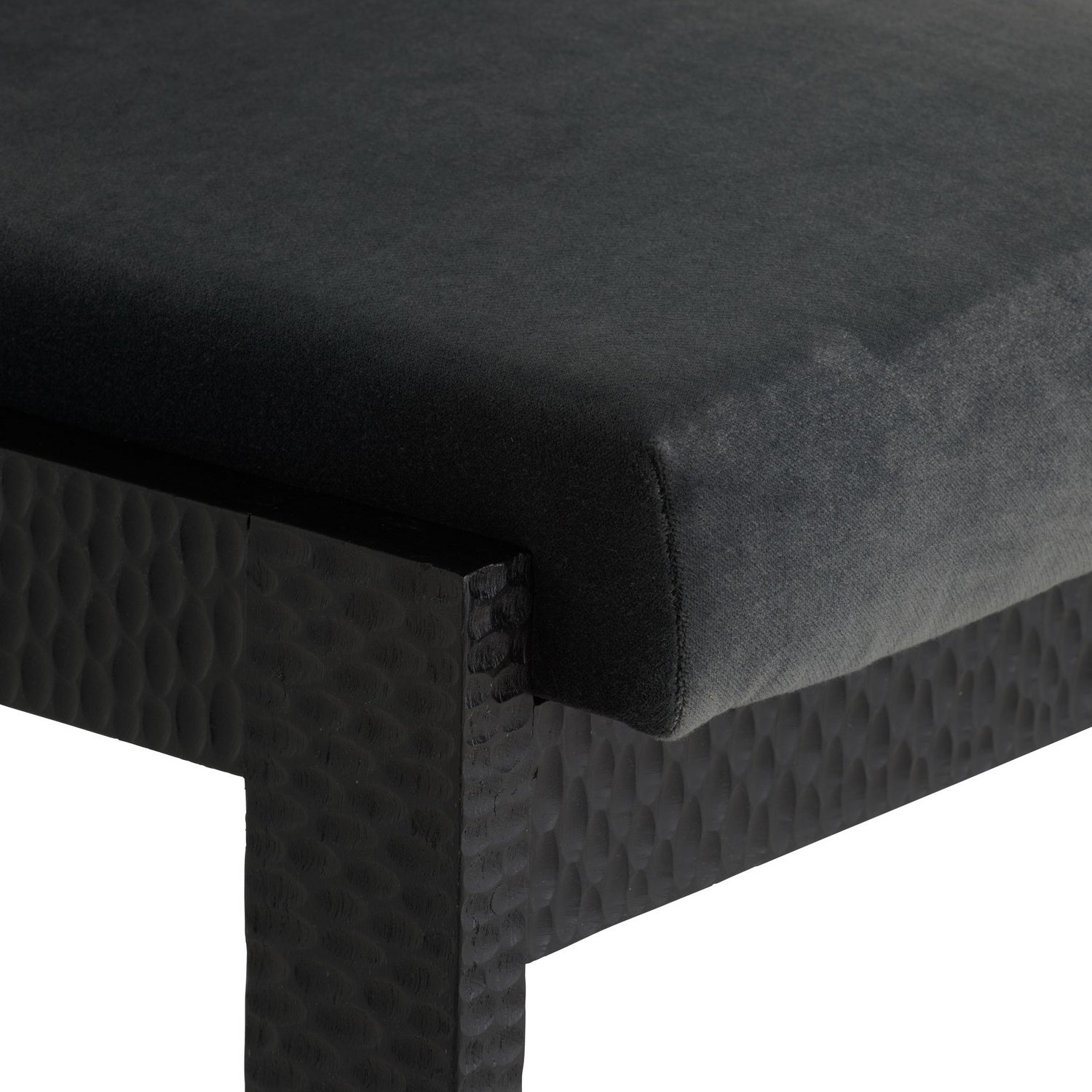 Arteriors - FRI32 - Chaise de salle à manger - Matilda - Gris nuit