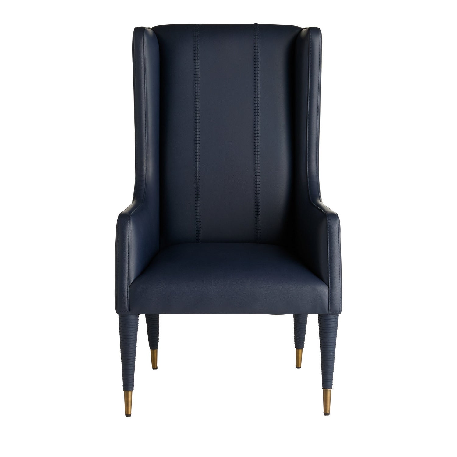Arteriors - FRI38 - Chaise - Hawthorne - Bleu marine