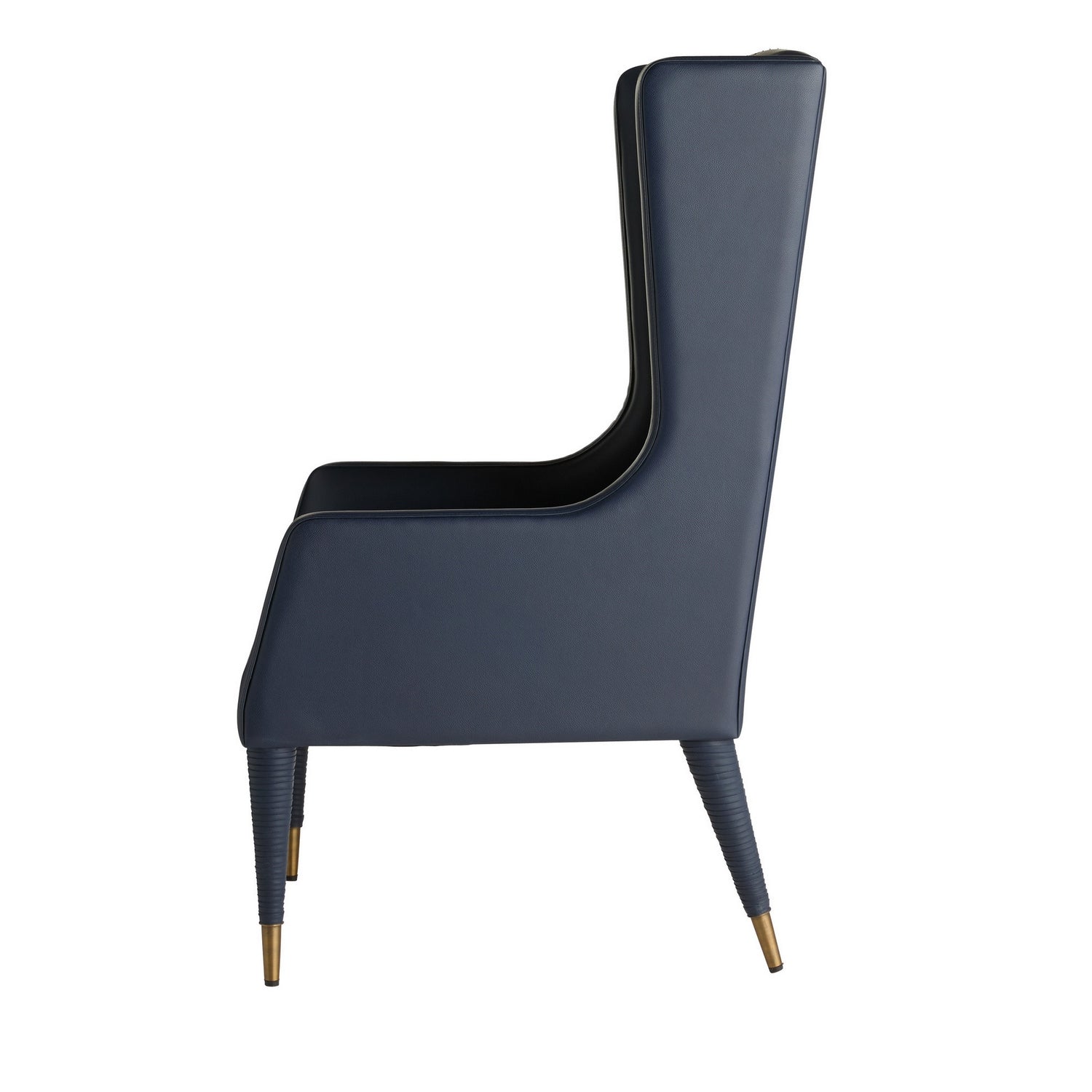 Arteriors - FRI38 - Chaise - Hawthorne - Bleu marine