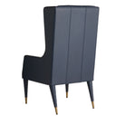 Arteriors - FRI38 - Chaise - Hawthorne - Bleu marine