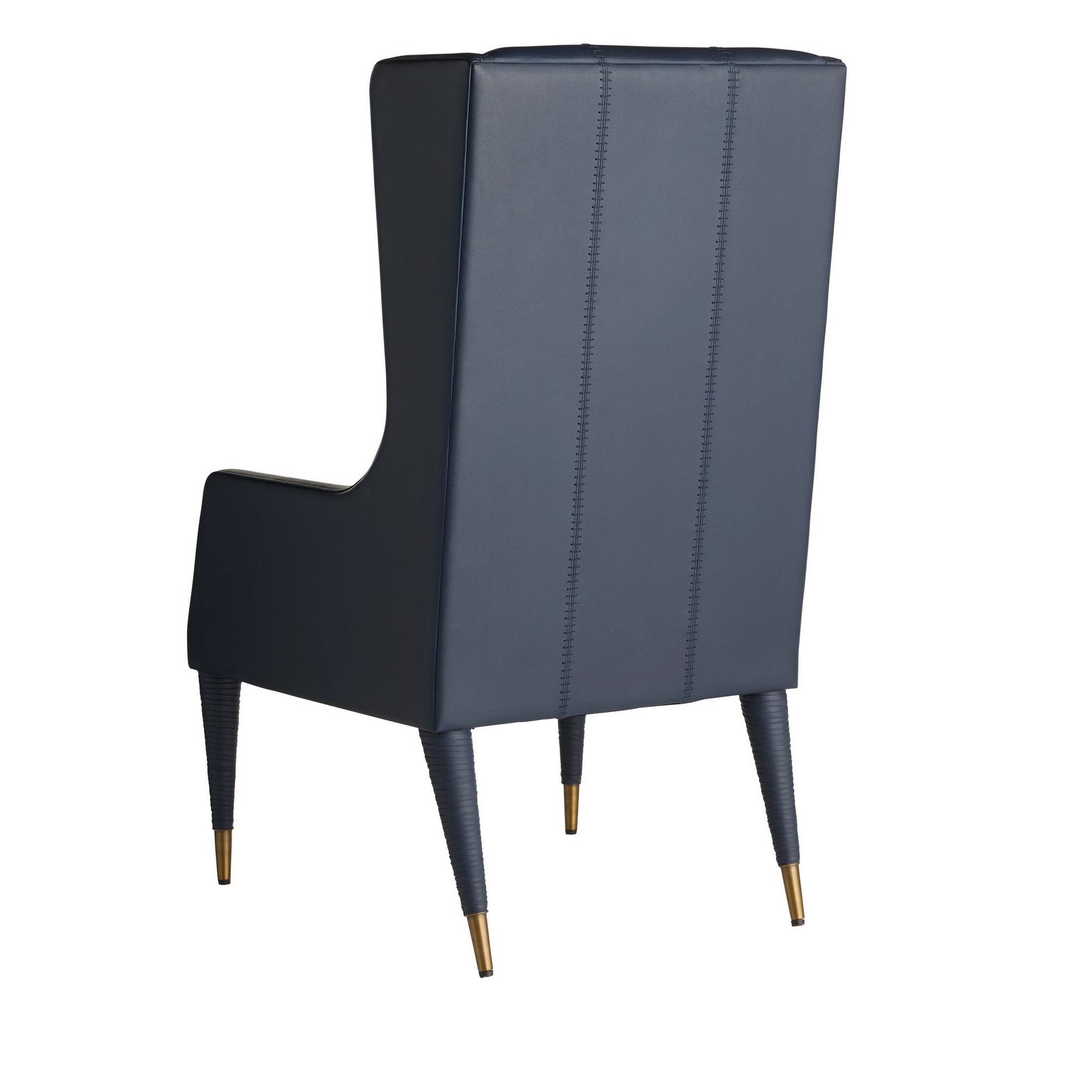 Arteriors - FRI38 - Chaise - Hawthorne - Bleu marine