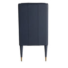 Arteriors - FRI38 - Chaise - Hawthorne - Bleu marine