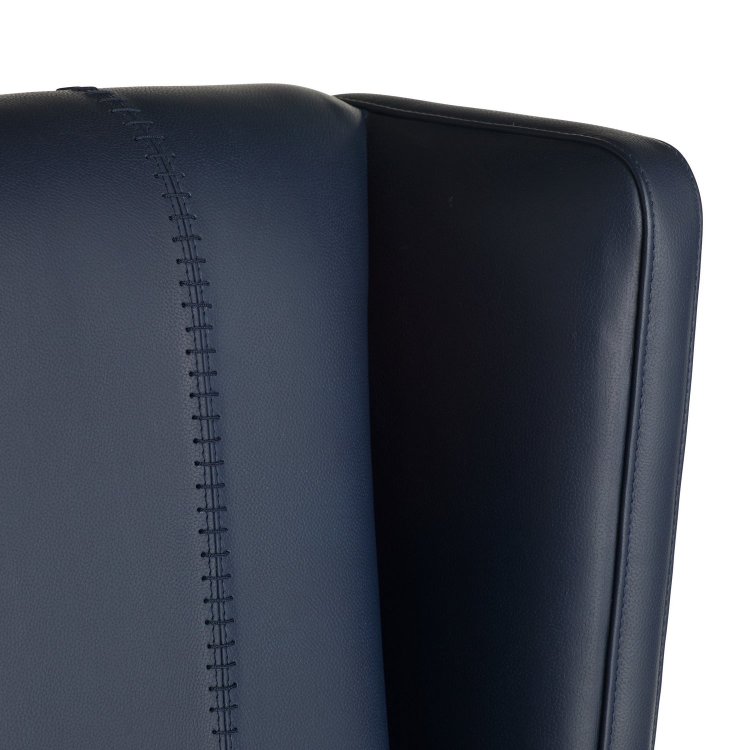 Arteriors - FRI38 - Chaise - Hawthorne - Bleu marine