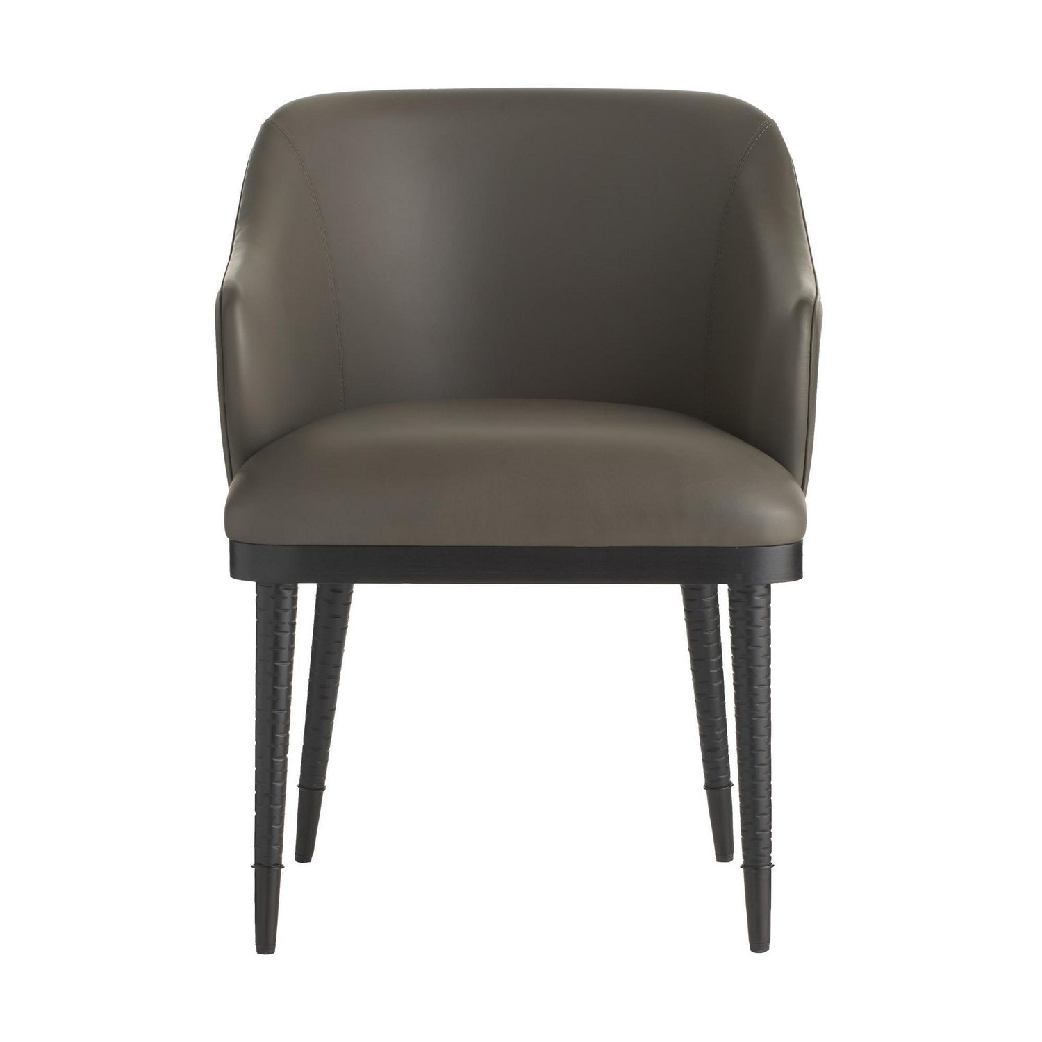 Arteriors - FRI39 - Chaise de salle à manger - Hershel - Gris foncé