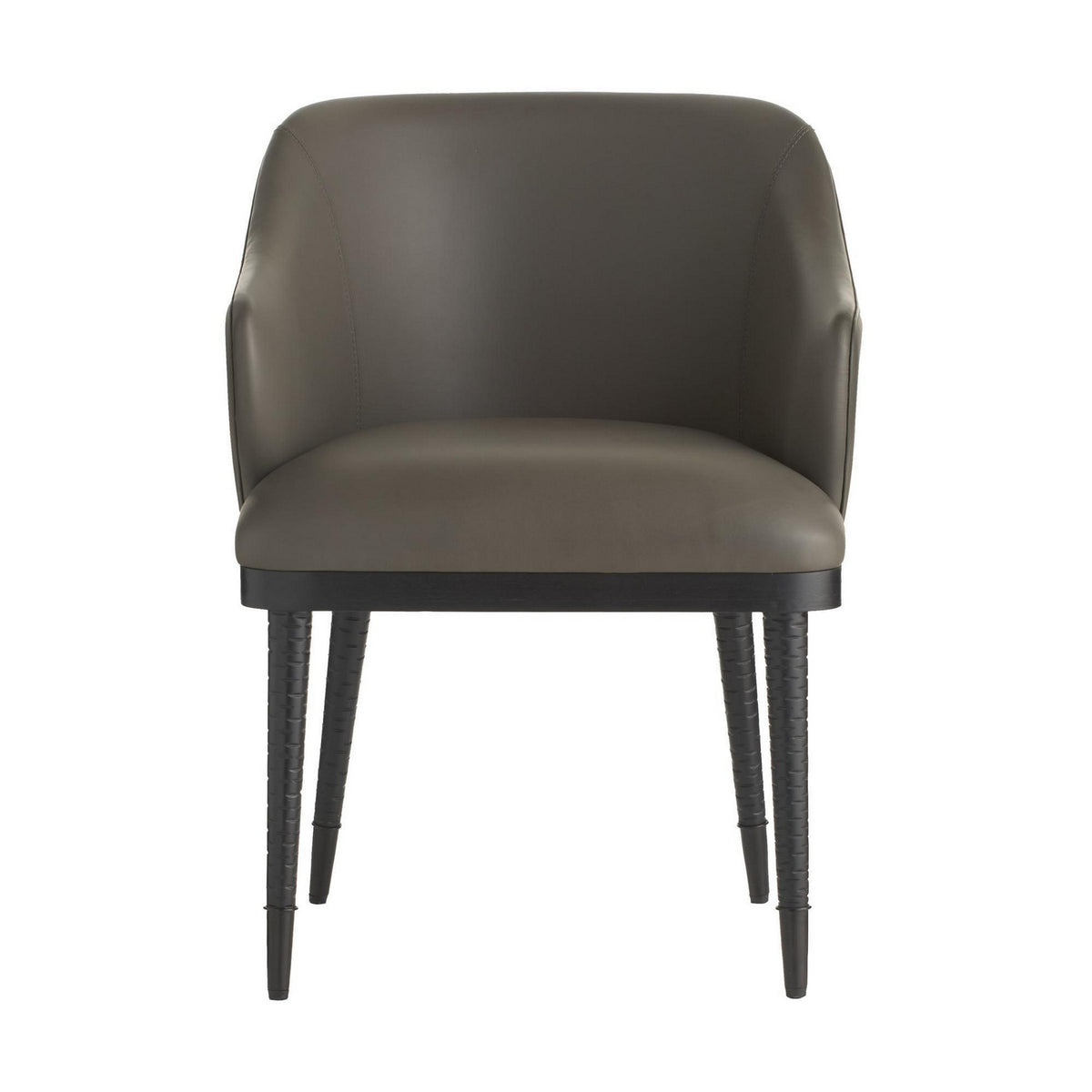 Arteriors - FRI39 - Chaise de salle à manger - Hershel - Gris foncé