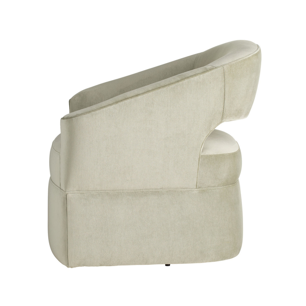 Arteriors - FRU13 - Fauteuil lounge - Lana - Sauge
