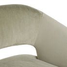 Arteriors - FRU13 - Fauteuil lounge - Lana - Sauge