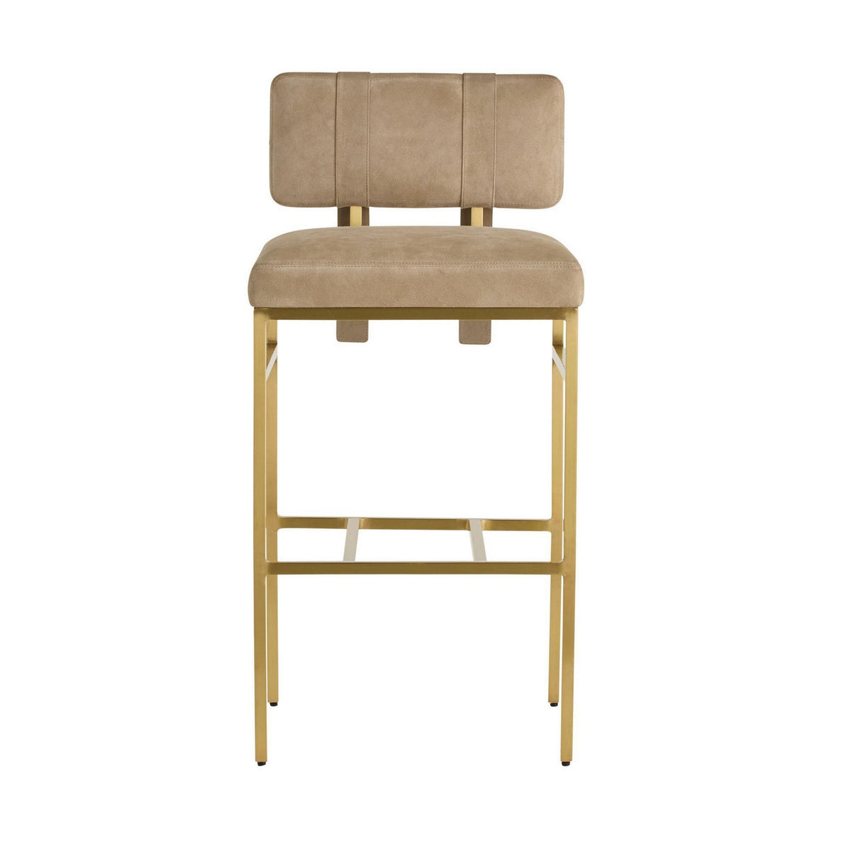 Arteriors - FSI25 - Tabouret de bar - Laney - Taupe