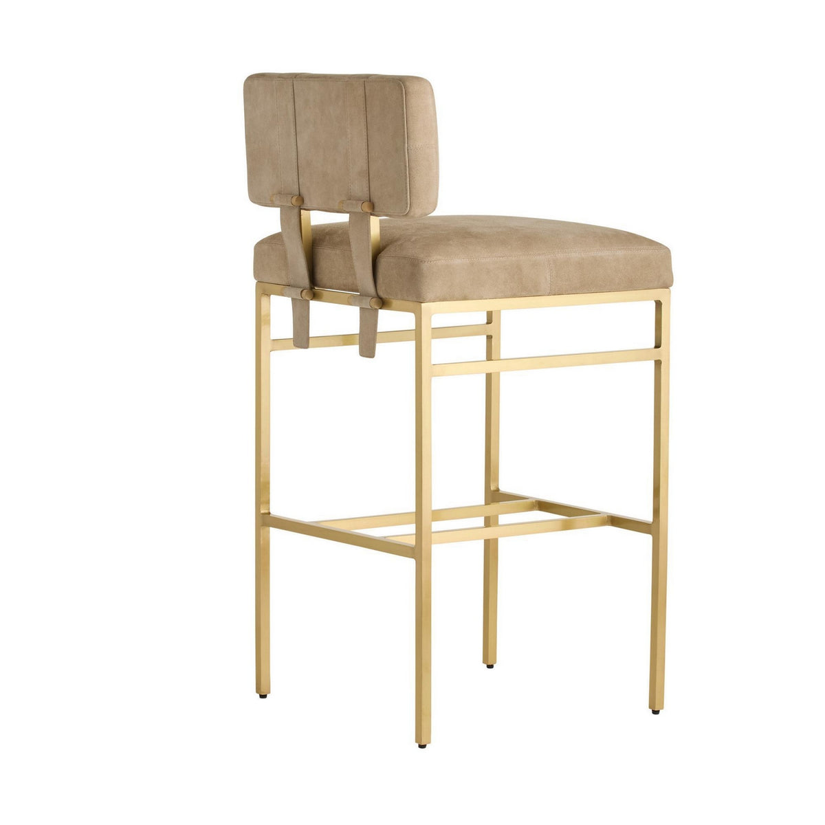 Arteriors - FSI25 - Tabouret de bar - Laney - Taupe