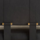 Arteriors - FSI26 - Bar Stool - Laney - Black