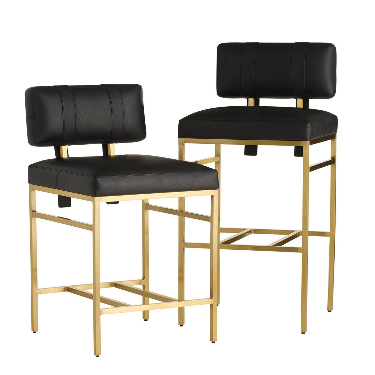 Arteriors - FSI26 - Tabouret de bar - Laney - Noir