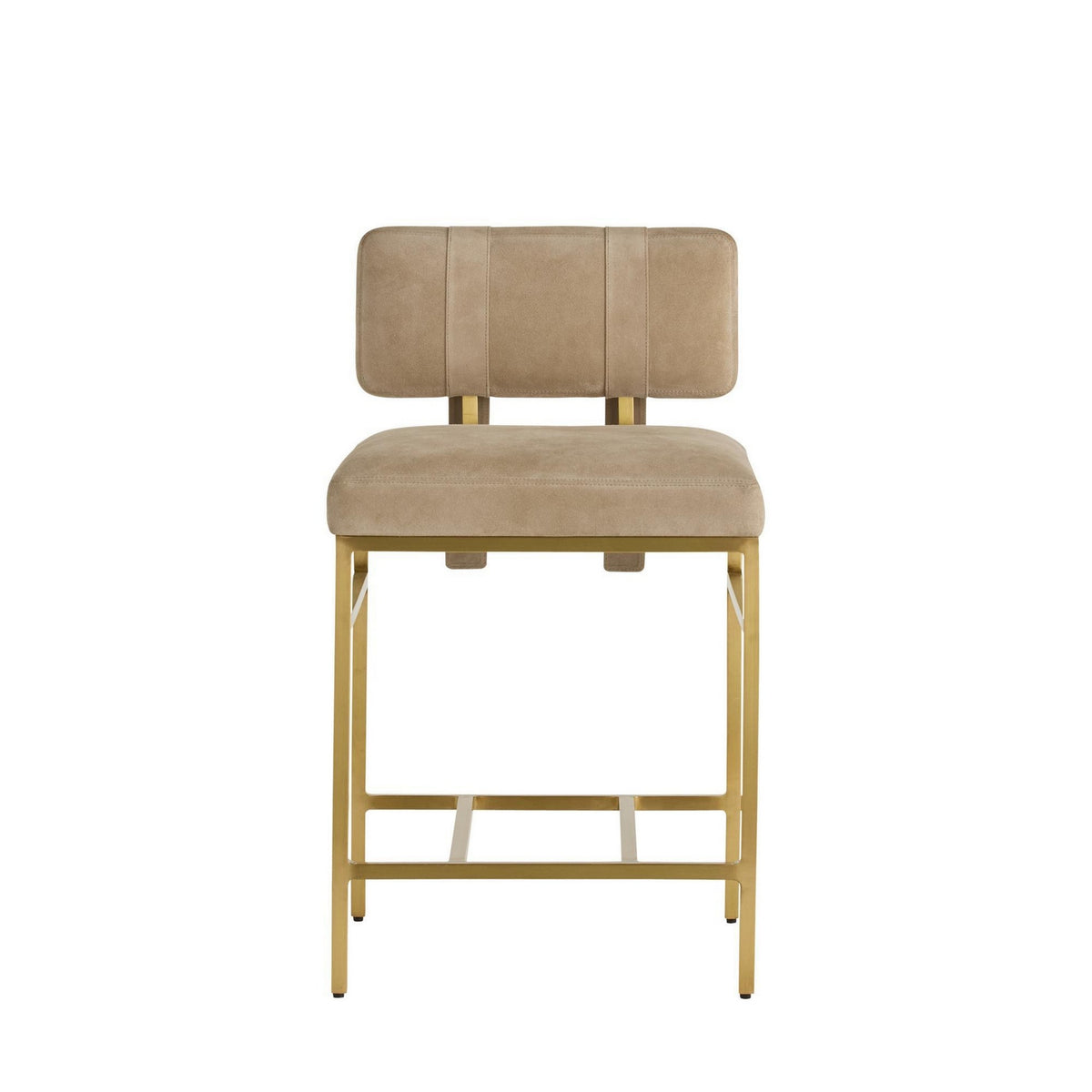 Arteriors - FSI27 - Tabouret de bar - Laney - Taupe
