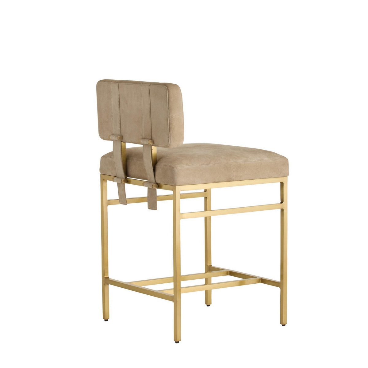 Arteriors - FSI27 - Tabouret de bar - Laney - Taupe