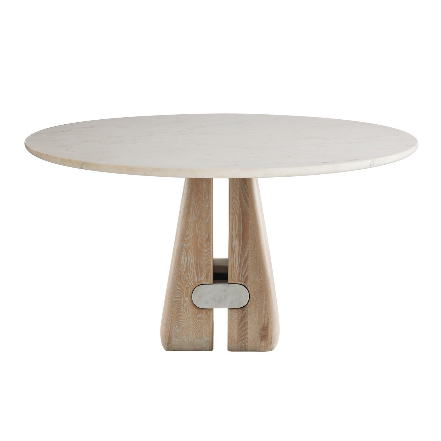 Arteriors - GAFDI02 - Table à manger - Melt - Marbre blanc