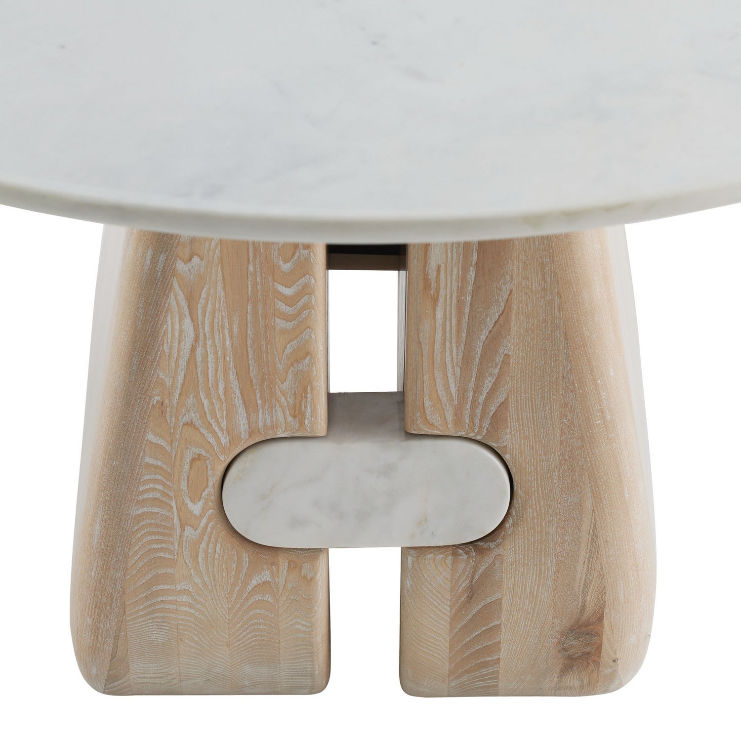 Arteriors - GAFDI02 - Table à manger - Melt - Marbre blanc