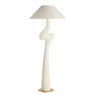 Arteriors - PFC22-603 - Lampadaire à une lumière - Nicolette - Ivoire