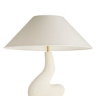 Arteriors - PFC22-603 - Lampadaire à une lumière - Nicolette - Ivoire