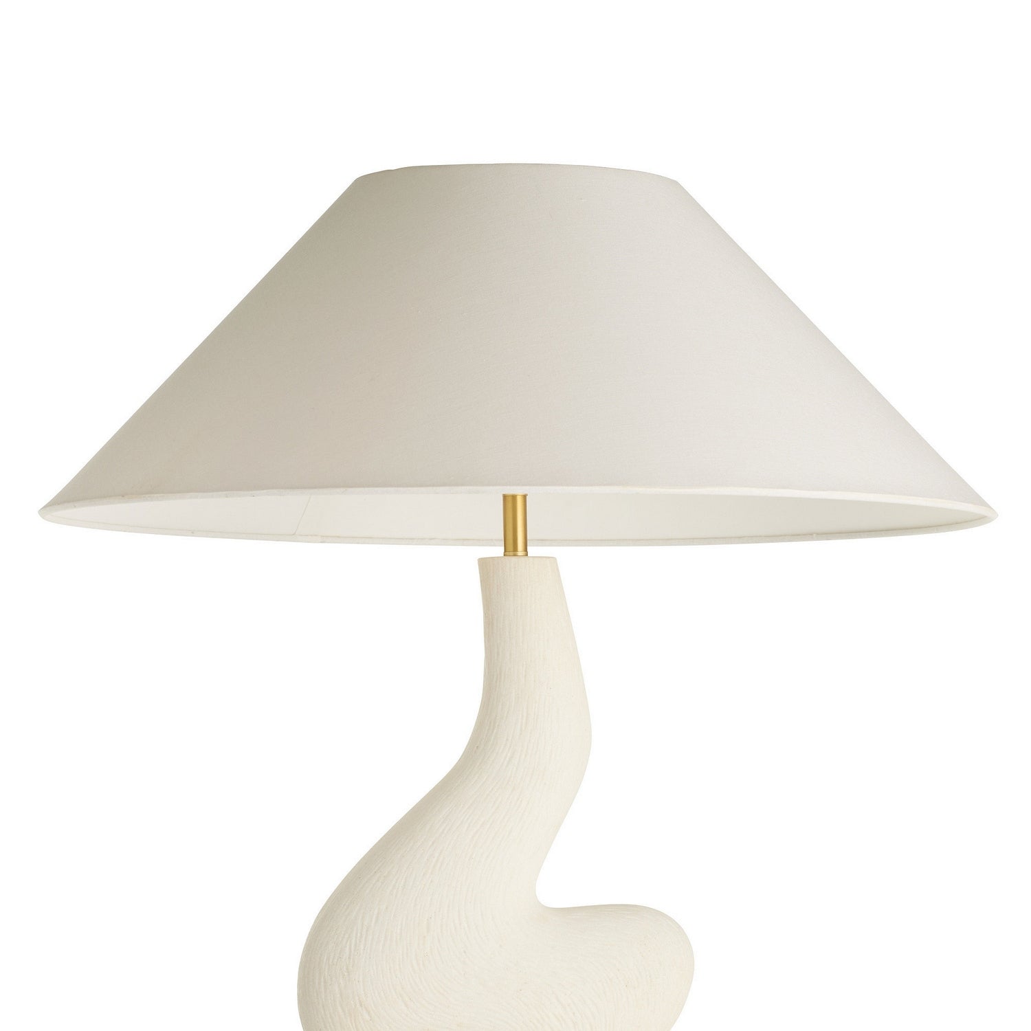 Arteriors - PFC22-603 - Lampadaire à une lumière - Nicolette - Ivoire