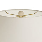 Arteriors - PFC22-603 - Lampadaire à une lumière - Nicolette - Ivoire